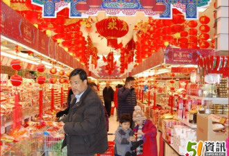 春节系列报道之二：华人超市年味足