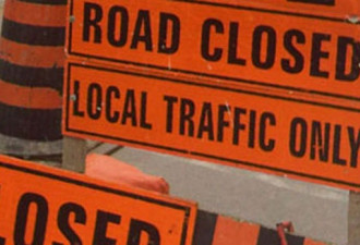 水管爆裂 Bayview Ave 局部路段暂时封闭