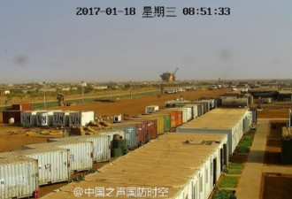 MOC营区受袭 中国工兵营区监控拍下爆炸瞬间