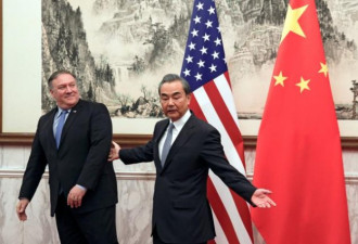 王毅批美国干涉内政 中美关系继续恶化