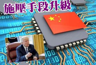 白宫阻中国接触美科技 审查涉国安投资