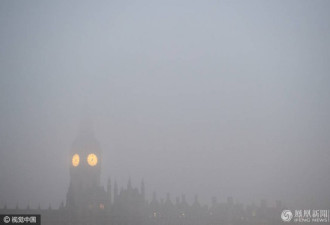 伦敦雾霾中看川普气候政策变化 以后靠中国了