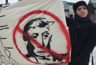 加拿大周末组织反特朗普抗议  美领馆警告远离