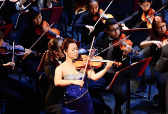 华裔小提琴家叶晶携手KSO倾情演绎世界名曲