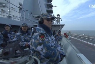 吴胜利主政海军11年 在南海问题上屡次强硬表态
