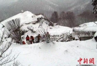 意大利雪崩中被埋酒店劫后恐怖内景曝光