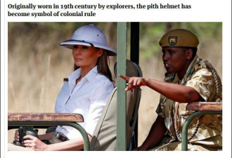 在肯尼亚戴这顶帽子，非洲人怒斥：殖民者！