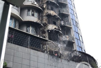 重庆男子因轻生纵火 致整栋楼7层起火 已被刑拘