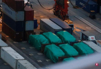 新加坡装甲车被扣 港府：有人会被起诉非新政府