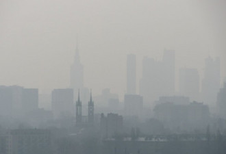 外媒：波兰城市遭遇雾霾 官方警报迟缓引民怨