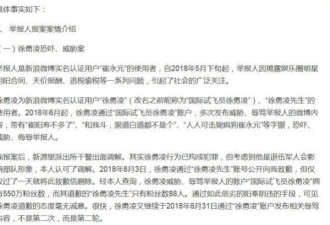 黄毅清诽谤等案未被立案 崔永元举报抗议