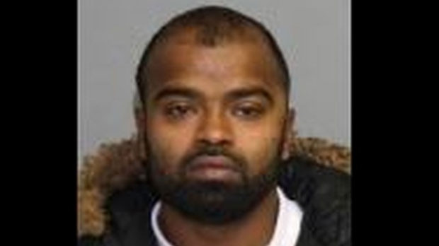 Lingathasan Suntharamoorthy, 36, of Toronto, is seen in this undated photograph provided by Toronto police.