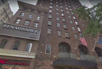 被控杀害孩子的父亲从纽约酒店跳楼身亡