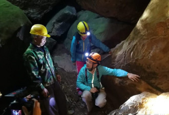 科学家在四川500米深天然洞穴发现梦幻世界！
