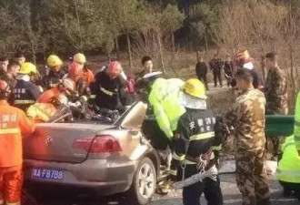 安徽“死亡路段”再生惨烈车祸 致4死