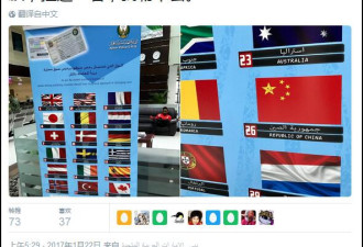 中国驾照在阿联酋受优待 但细看这国旗……