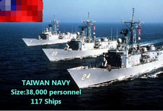 台湾海军实力世界第十？台湾网友:没几艘能开