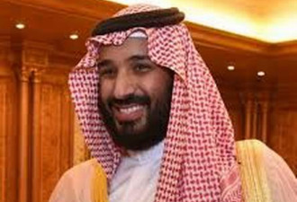 沙特王储对川普的言论表示不屑