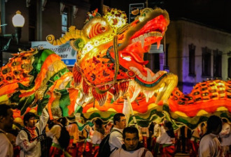 春节系列报道之三：华人过年庆祝活动多