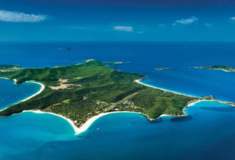 美丽的大堡礁岛屿又一次被亚洲的资本攻陷了