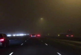 开车格外留神！大多伦多地区西部诸市浓雾警告
