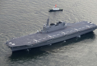 牵制中国 日本最大军舰到印度联合军演
