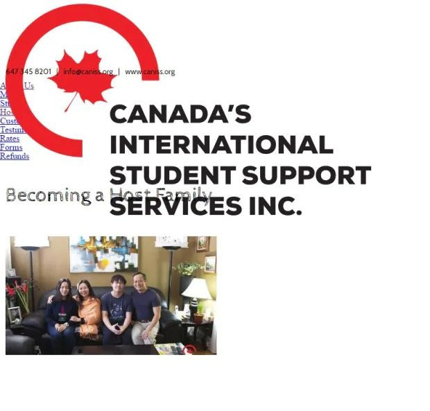 CANISS WEBSITE
