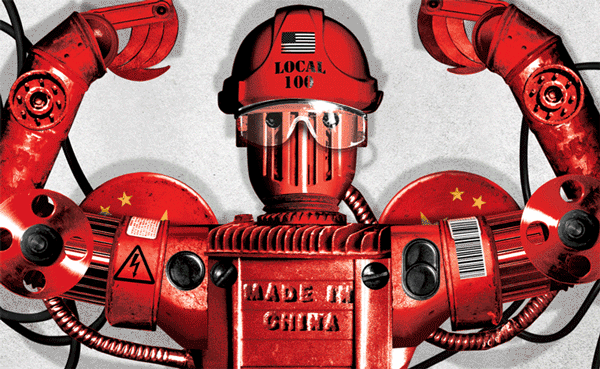 美媒：中国搞&quot;机器人革命&quot; 美国能跟上吗？