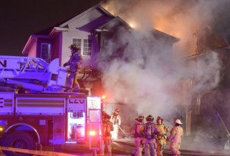 汉密尔顿民宅火灾房屋全毁 损失高达$700,000