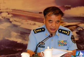 传中国空军上将刘亚洲遭免职 疑涉白灵事件