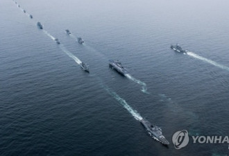 46国派团参加韩国国际阅舰式：中日舰艇没来