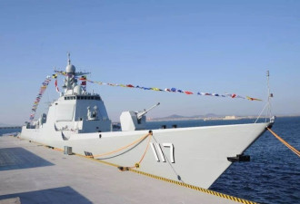 新司令刚到任,中国北海舰队便迎来最强驱逐舰