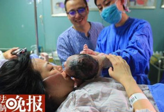 零时15分 北京妇产医院首个鸡年宝宝降生