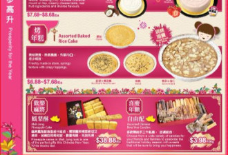 过年喽：金鸡报喜贺丰年 年货汇聚大统华