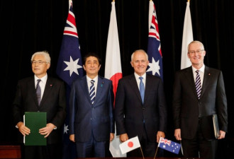 续推TPP协定 澳大利亚叫板特朗普