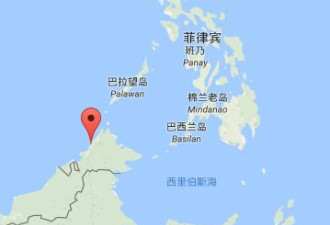 马来西亚载20名中国游客船只失联 中国要求搜救