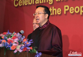 中国12位驻外大使通过《人民日报》集体拜年