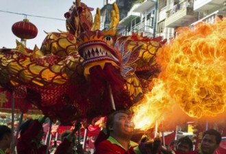 图集:世界各地华人传统方式喜迎2017农历鸡年