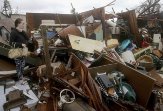 迈克尔飓风遇难人数升至17人，数千人失踪