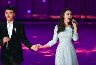 北京春晚范冰冰和爸爸同台演唱 李晨荷尔蒙爆表
