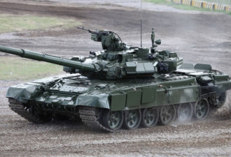印度突增购500坦克部署边境 莫斯科不悦