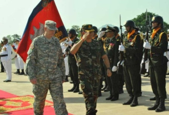 外媒披露美柬军演夭折内幕 柬方否认与中国有关