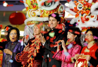 第一个官方节日 加拿大总理杜鲁多祝贺华人春节