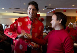 第一个官方节日 加拿大总理杜鲁多祝贺华人春节