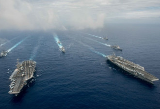 英:美若阻止中国进入南海岛礁或引发武装冲突