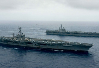 英:美若阻止中国进入南海岛礁或引发武装冲突