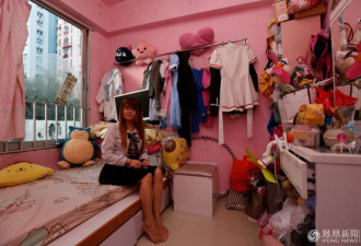 这是香港租金最便宜的“棺材房”