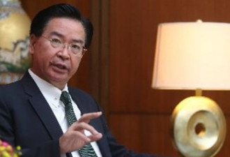 台湾外交部长演讲直批北京：付5毛散播假信息