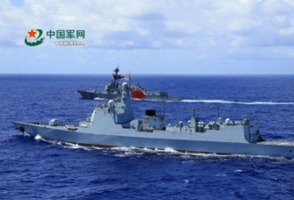 中海军神盾舰除夕守护东海 每天应对几十批空情