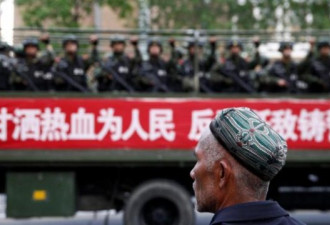 美国年度报告:中国当局镇压维吾尔人构反人类罪